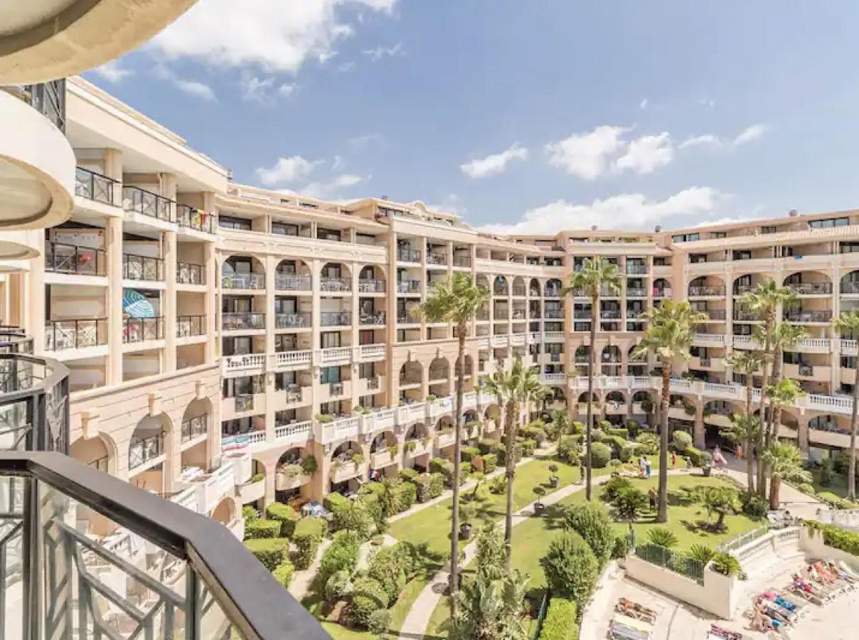 Residence La Palme D'Azur - カンヌ エクステリア 写真