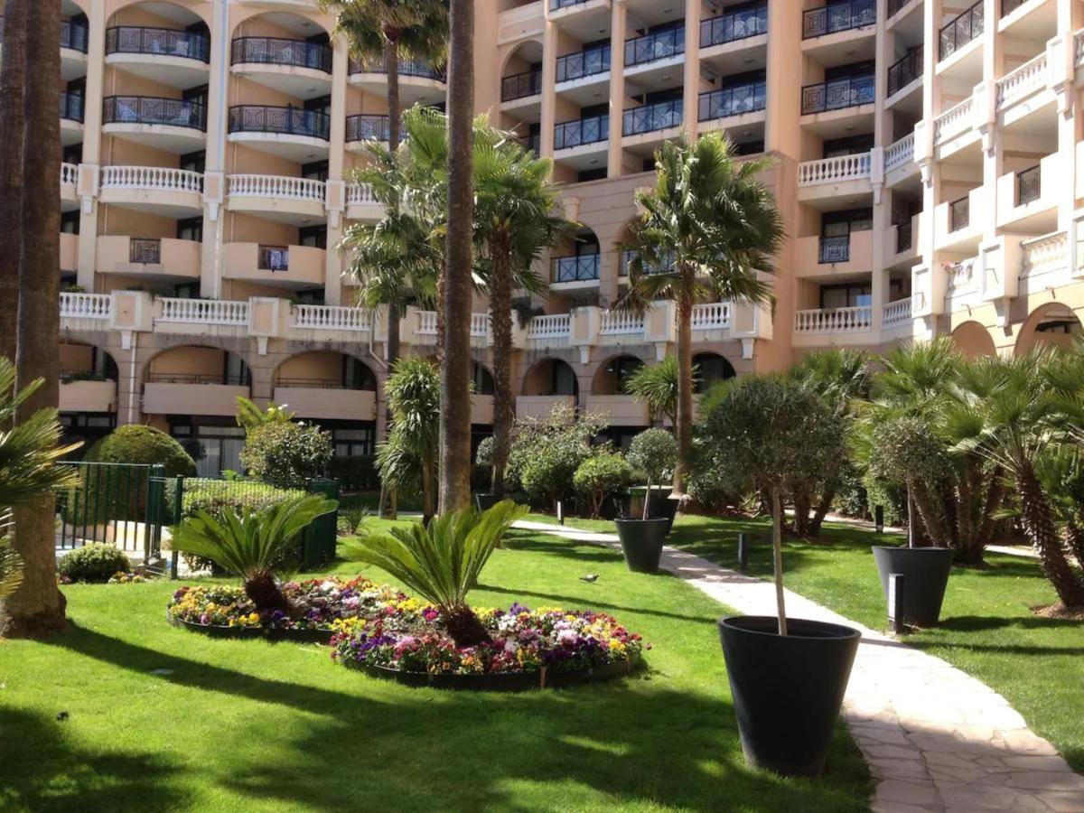 Residence La Palme D'Azur - カンヌ エクステリア 写真