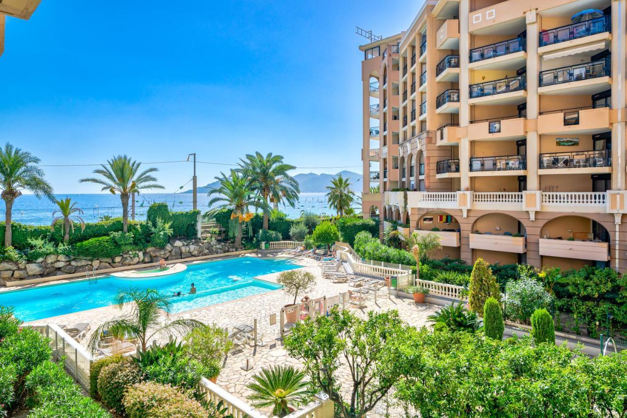 Residence La Palme D'Azur - カンヌ エクステリア 写真
