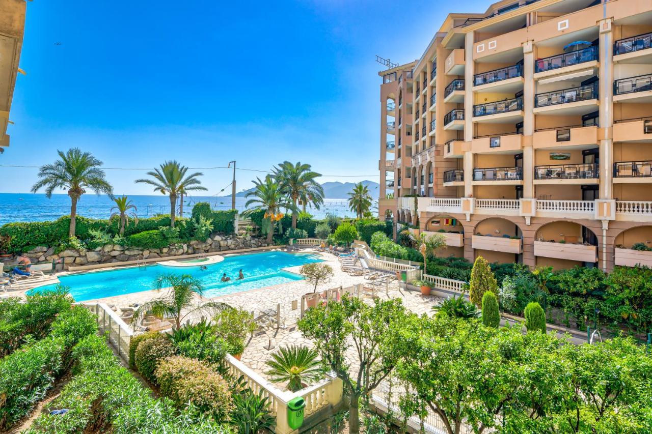 Residence La Palme D'Azur - カンヌ エクステリア 写真