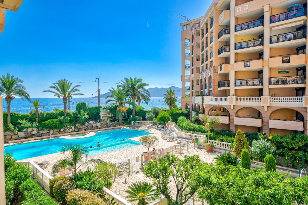 Residence La Palme D'Azur - カンヌ エクステリア 写真