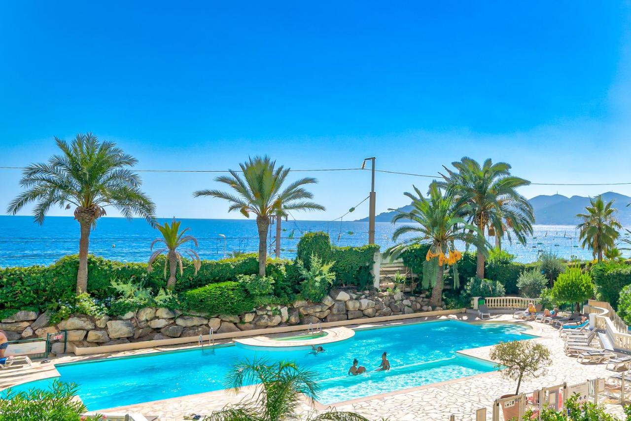Residence La Palme D'Azur - カンヌ エクステリア 写真
