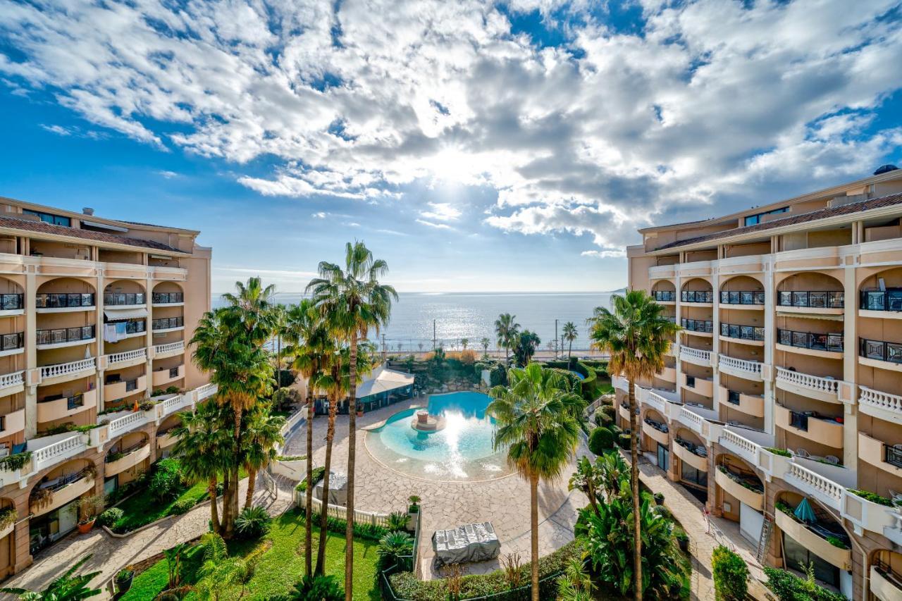 Residence La Palme D'Azur - カンヌ エクステリア 写真