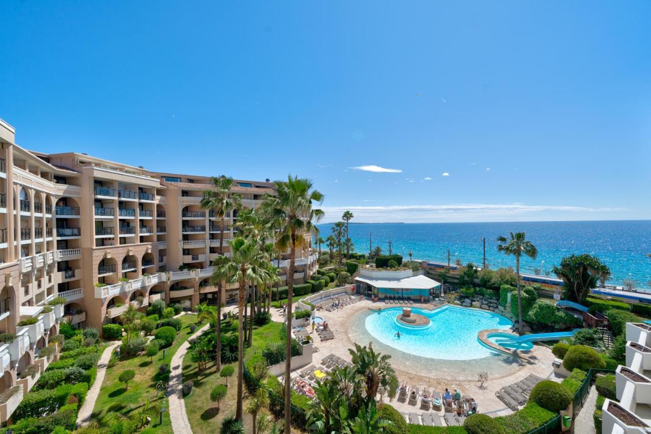 Residence La Palme D'Azur - カンヌ エクステリア 写真