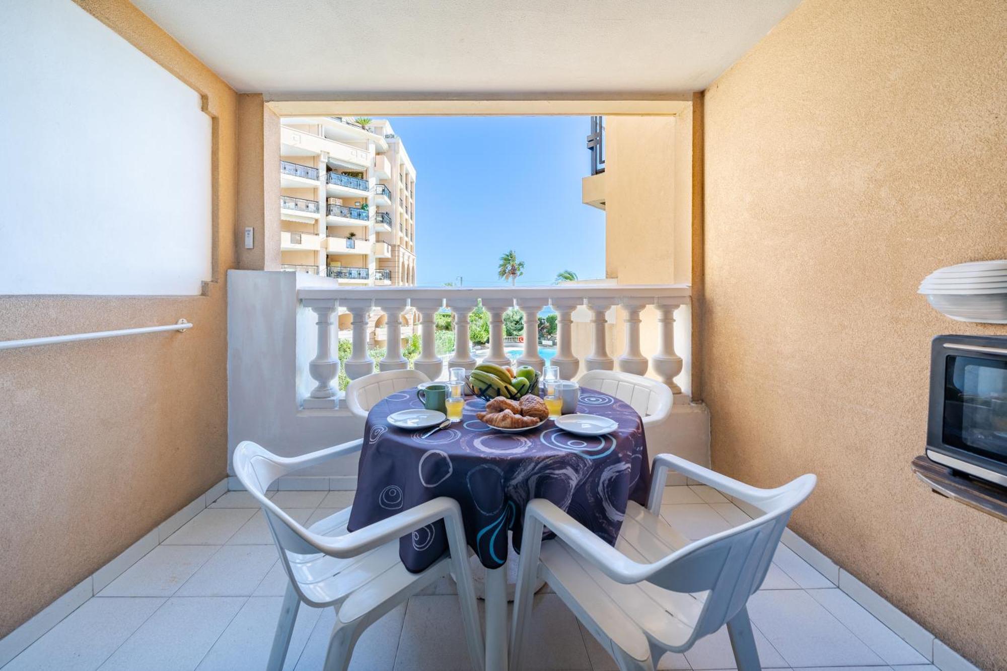 Residence La Palme D'Azur - カンヌ エクステリア 写真