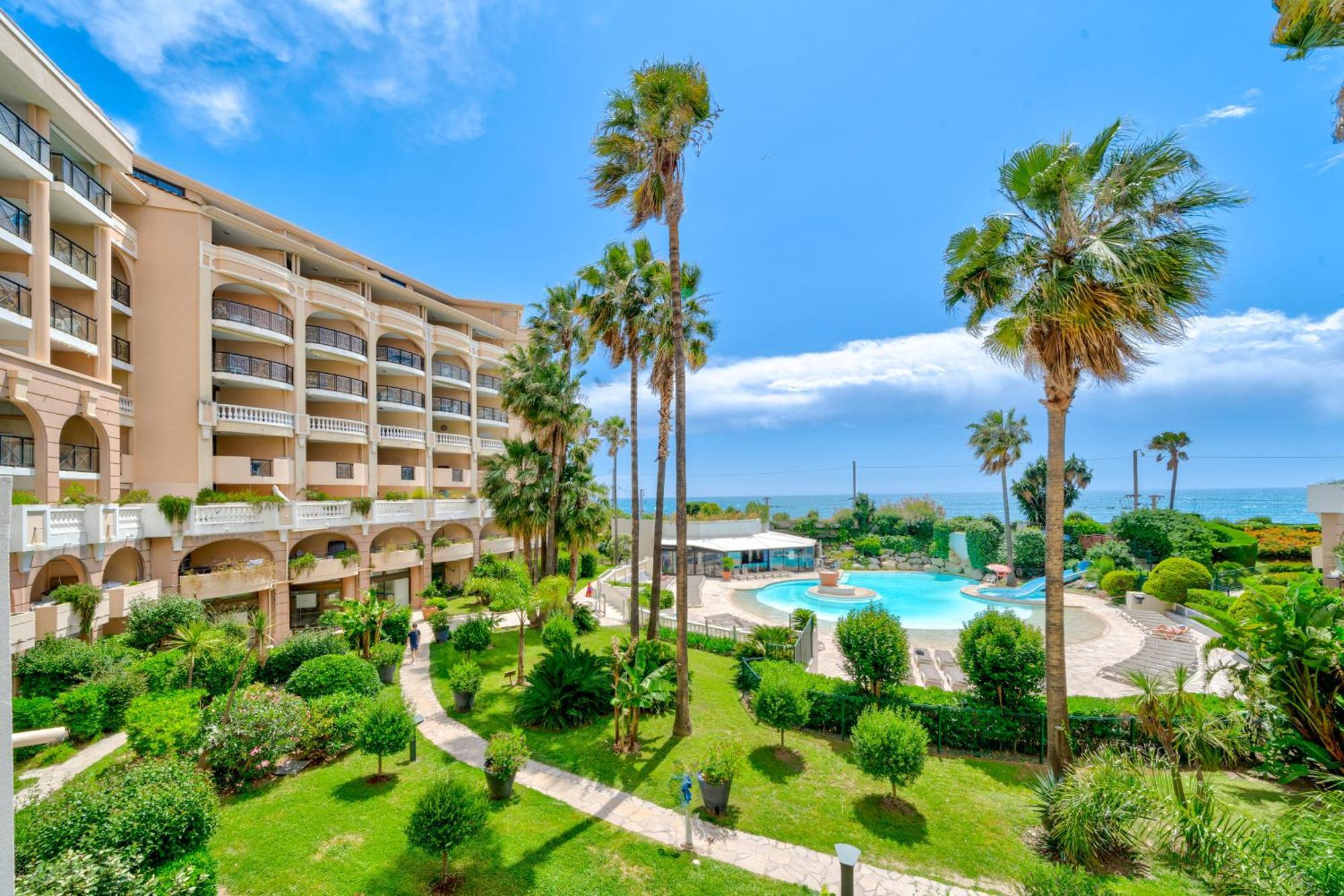 Residence La Palme D'Azur - カンヌ エクステリア 写真