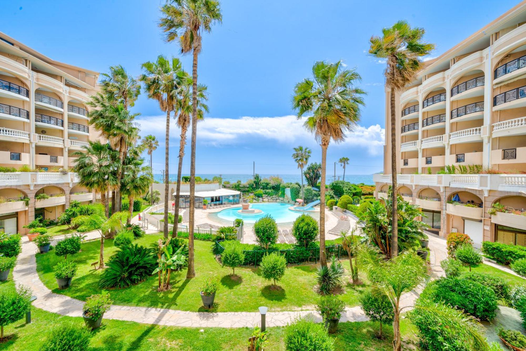 Residence La Palme D'Azur - カンヌ エクステリア 写真