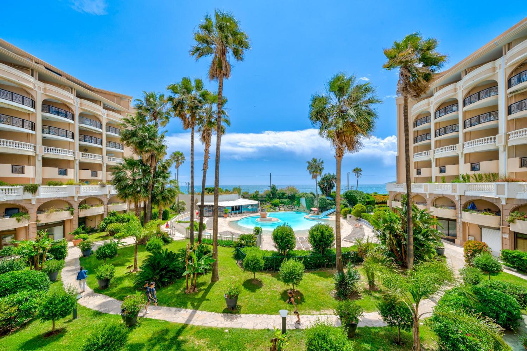 Residence La Palme D'Azur - カンヌ エクステリア 写真