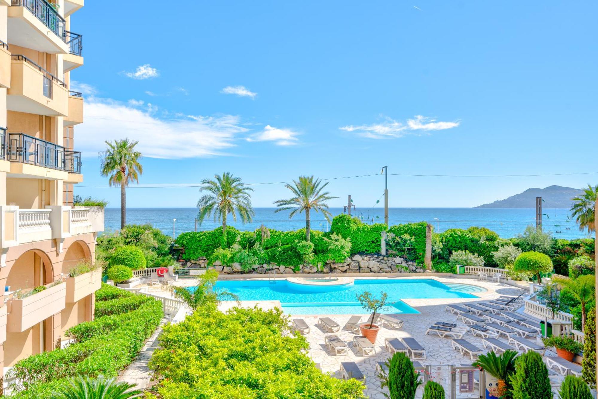 Residence La Palme D'Azur - カンヌ エクステリア 写真