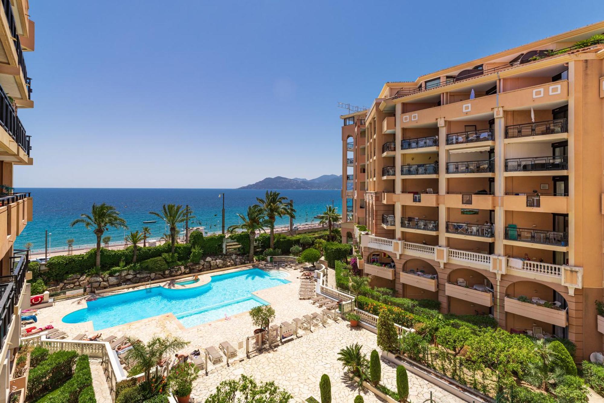 Residence La Palme D'Azur - カンヌ エクステリア 写真
